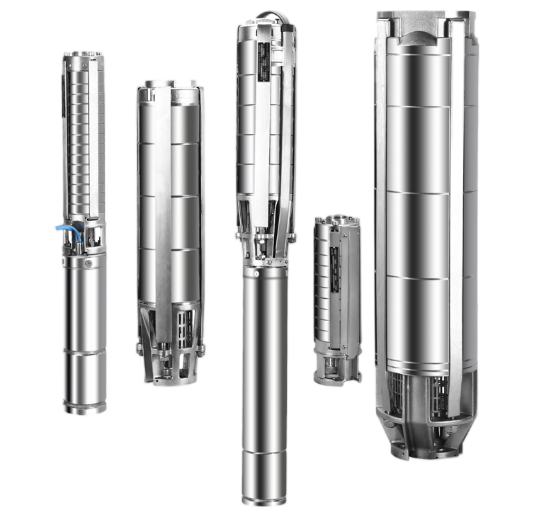 SJ不锈钢多级深井潜水电泵