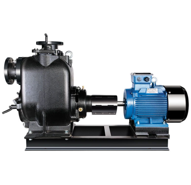 SP无梗塞自吸式排污泵